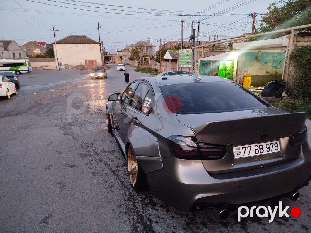 BMW 330, 2.0 L, 2019 il, 170 000 km — Avtomobillər, Bakı (5)