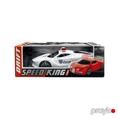 Polis maşını Speed King BP12008, ağ, 6 yaşdan - İntex Azərbaycan 2025-380 — Bakı