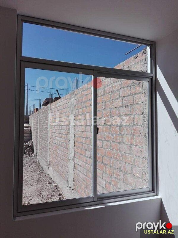 Plastik Qapi pəncərə cam balkon ustasi — Pəncərələr, qapılar, balkonlar, Bakı (3)