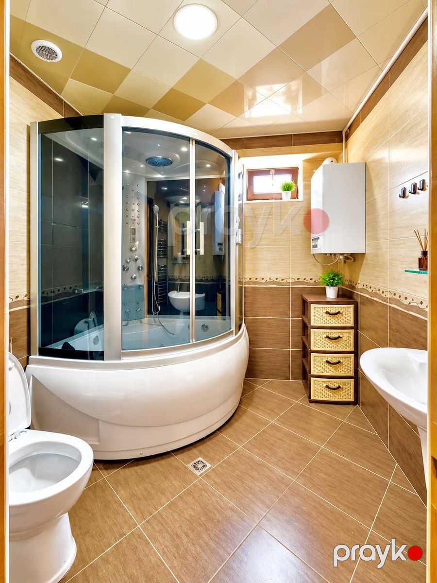 Satılır 4 otaqlı köhnə tikili 110 m² — Mənzil, Bakı (6)