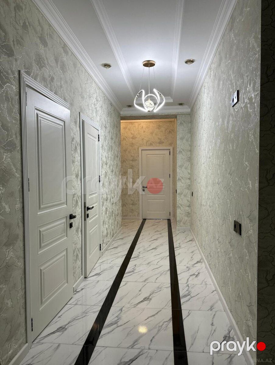 Satılır 3 otaqlı yeni tikili 107 m² — Mənzil, Bakı (4)