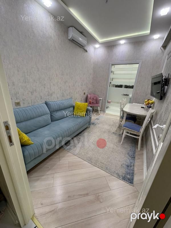 Satılır 2 otaqlı Bina evi menzil (Yeni tikili), 50 m², Xətai rayonu — Mənzil, Bakı (2)