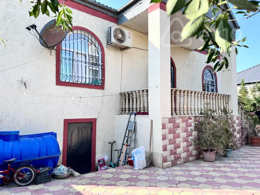 4 otaqlı həyət evi, 150 m², Mərkəzi küç — Ev, villa, Bakı (2)