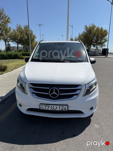 Mercedes Vito 119 CDI, 2.1 L, 2017 il, 215 000 km — Bakı
