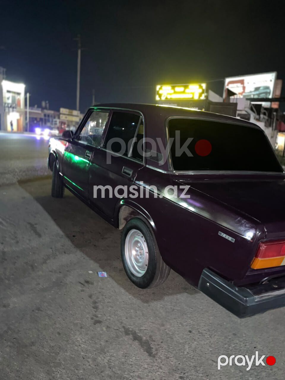 Lada (VAZ) 2107 50-DB-693 — Avtomobillər, Mingəçevir (7)