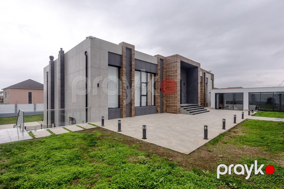 Satılır 7 otaqlı həyət evi/bağ evi 460 m² — Ev, villa, Bakı (4)