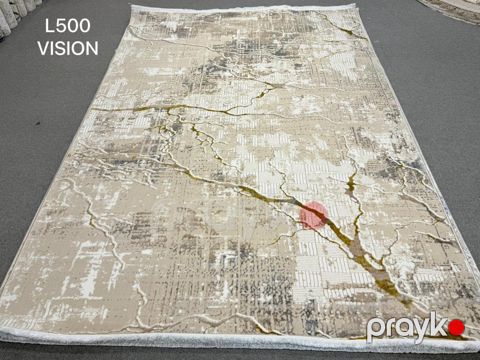Xalça 6931, bej, ipək, 200x400 sm — Bakı