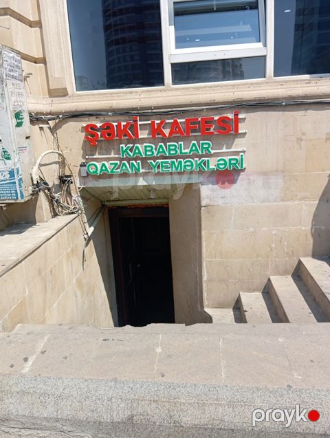 İcarəyə verilir obyekt 140 m² — Bakı