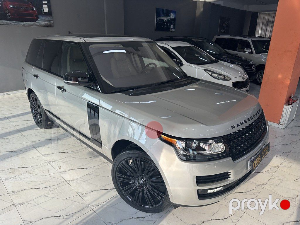 Land Rover Range Rover, 3.0 L, 2016 il, 199 000 km — Avtomobillər, Xırdalan (4)