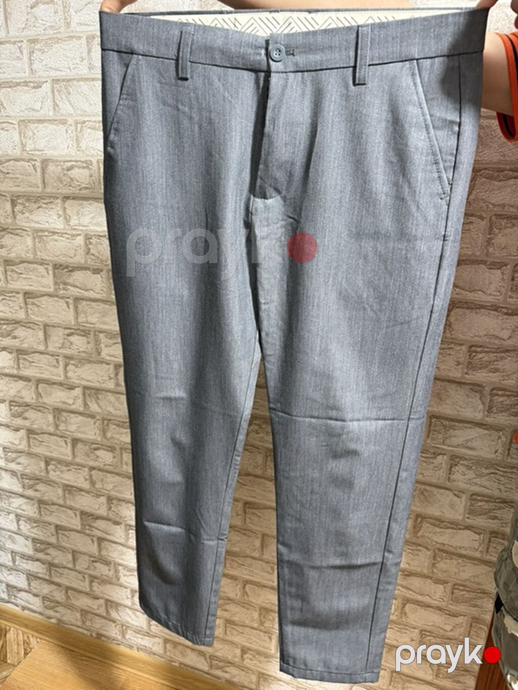 Kişi şalvarları – 2 model 1) Tünd boz/qaraya çalan jeans — Şalvar, Sumqayıt (5)
