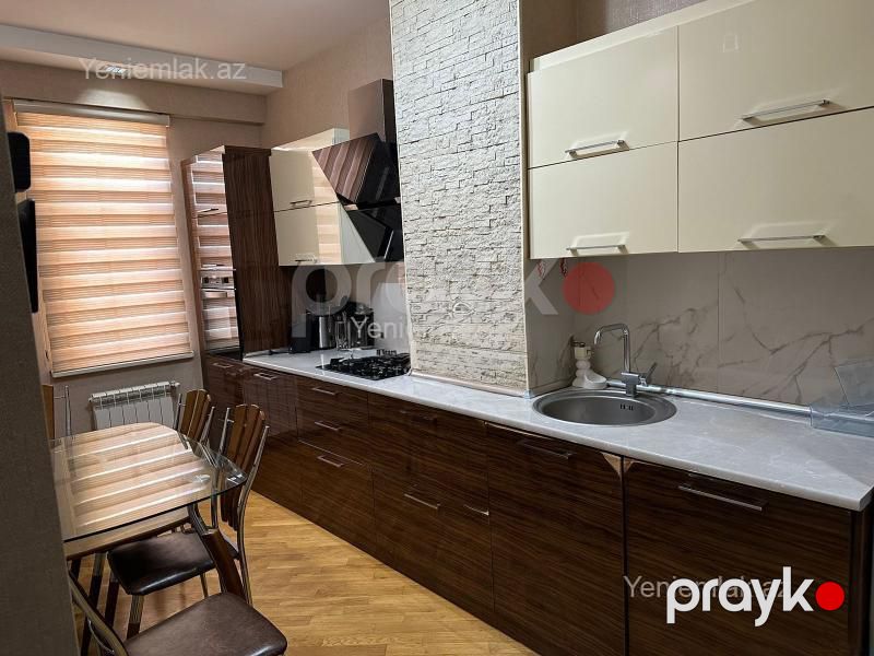 Satılır 3 otaqlı Bina evi menzil (Yeni tikili), 90 m², Xətai rayonu — Mənzil, Bakı (6)