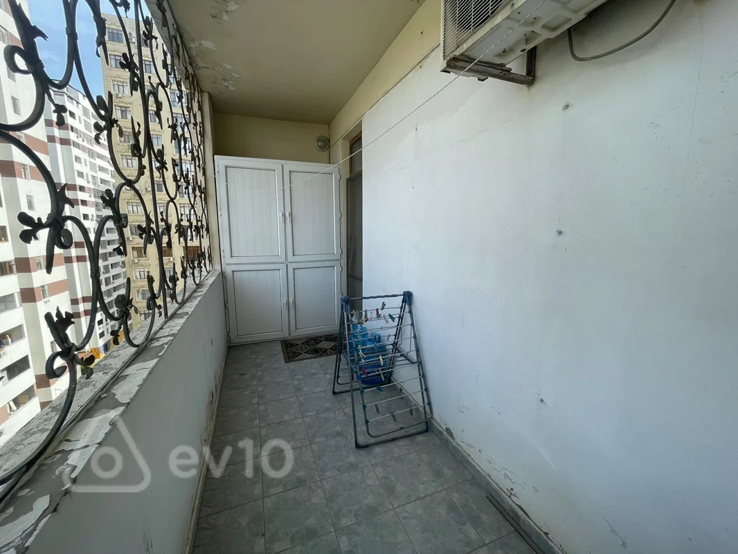 3 otaqlı mənzil, 120 m², Həsənbəy Zərdabi — Mənzil, Bakı (12)