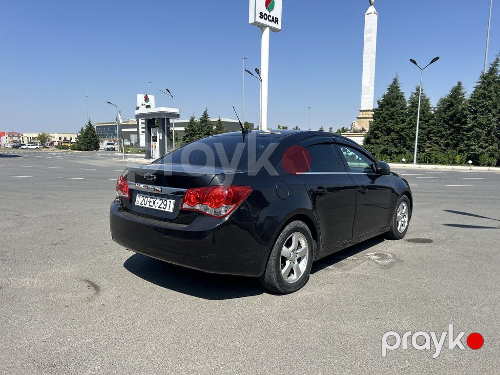Chevrolet Cruze, 1.4 L, 2014 il, 415 000 km — Avtomobillər, Gəncə (4)