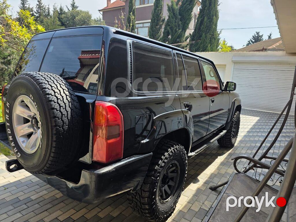 Nissan Patrol, 4.8 L, 2007 il, 190 000 km — Avtomobillər, Bakı (8)