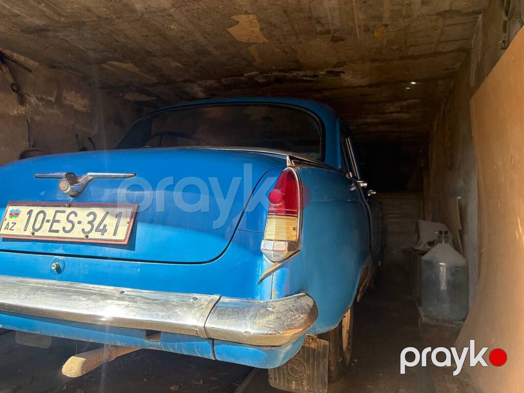 GAZ 21 "Volga", 2.5 L, 1965 il, 66 062 km — Avtomobillər, Bakı (11)