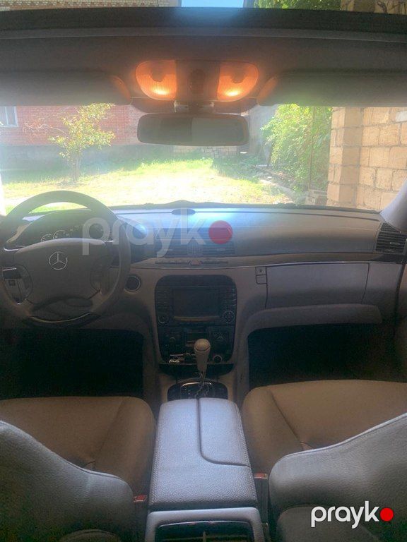 Mercedes S 350, 3.7 L, 2004 il, 380 000 km — Avtomobillər, Bakı (8)