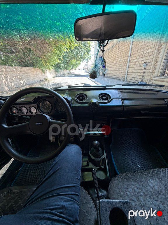 Lada (VAZ) 2106, 1.6 L, 1987 il, 54 545 km — Avtomobillər, Şəmkir (8)