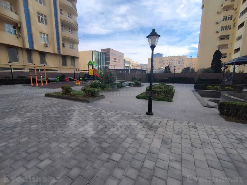 Satılır 2 otaqlı Mənzil Yeni tikili 93 m² Bakı, Xətai r — Mənzil, Bakı (4)