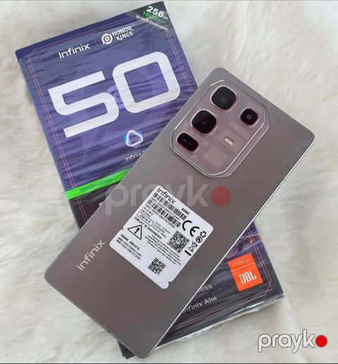 İnfinix Note 50 Pro 4g 12+12/256GB 720AZN ƏDV VAR NFC VAR — Bakı