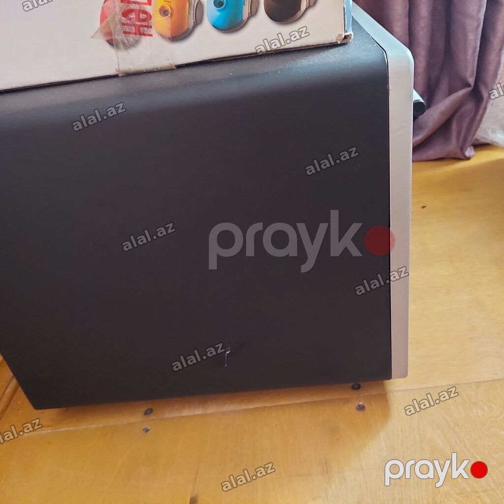 Hoffmann elektrik mini soba - Kompakt stolüstü dizayn, şüşə ön qapı — Elektronika, Bakı (2)