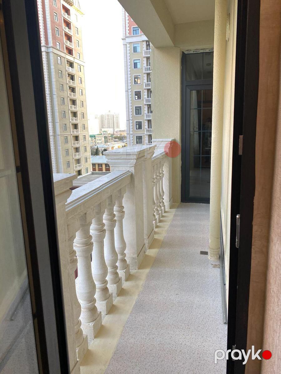 İcarəyə verilir 2 otaqlı yeni tikili 90 m² — Mənzil, Bakı (11)