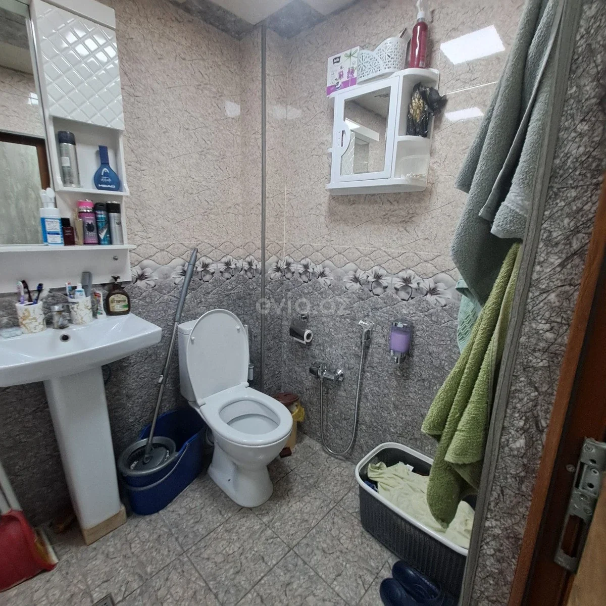 2 otaqlı tam təmirli mənzil satılır 8-ci kilometr qəsəbəsində — Mənzil, Bakı (9)