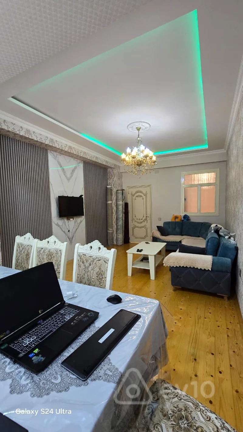 2 otaqlı mənzil, 77 m², H.Əliyev prospekti, Xırdalan — Mənzil, Xırdalan (5)
