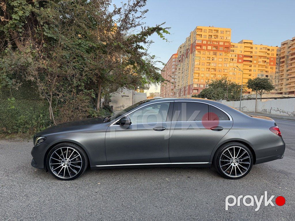 Mercedes E 220 d, 2.0 L, 2016 il, 217 000 km — Avtomobillər, Bakı (3)