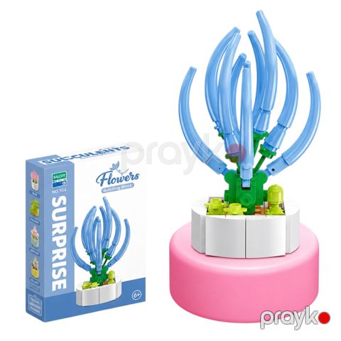 Blok konstruktoru Balody Flowers D6, 6 yaşdan — Bakı