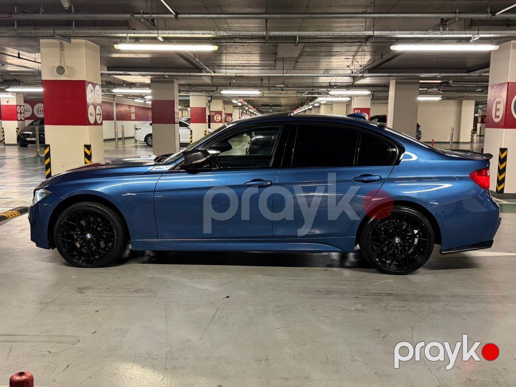 BMW 330, 2.0 L, 2015 il, 246 633 km — Avtomobillər, Bakı (3)
