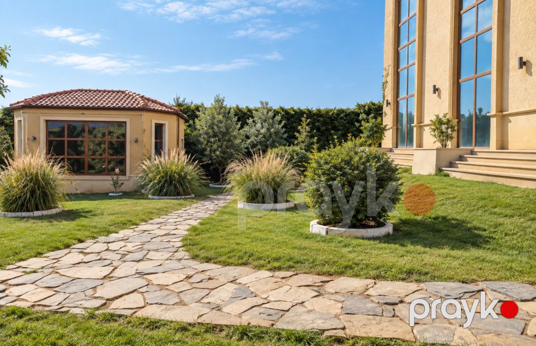 Satılır 15 otaqlı həyət evi/bağ evi 1650 m² — Ev, villa, Bakı (8)