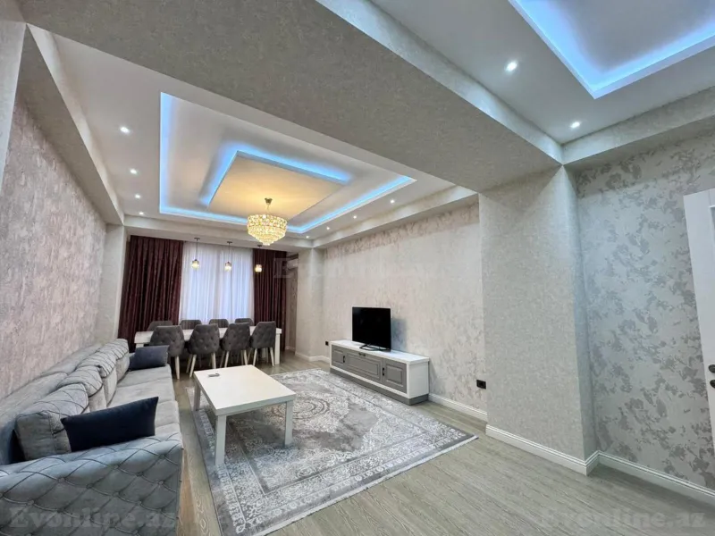 Satılır 3 otaqlı Mənzil Yeni tikili 170 m² Bakı, Nərimanov r., Nəriman Nərimanov m — Mənzil, Bakı (2)