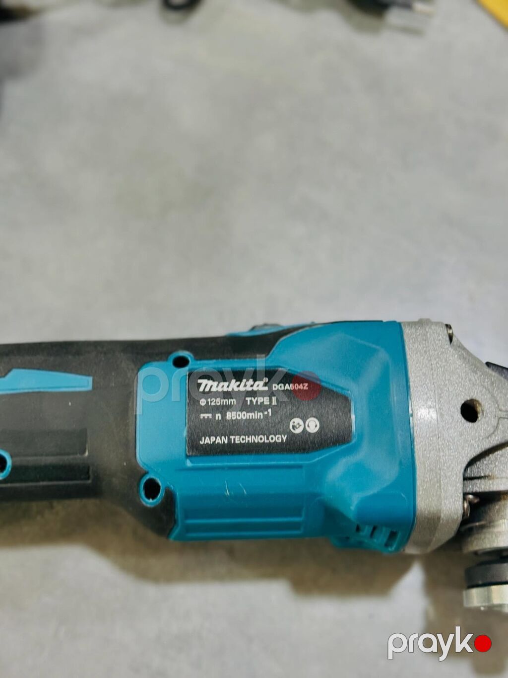 Makita akkumulaytorlu bucaqslayıcı (drel/flex) – DGA604Z — Zımpara maşınları, Digah (2)