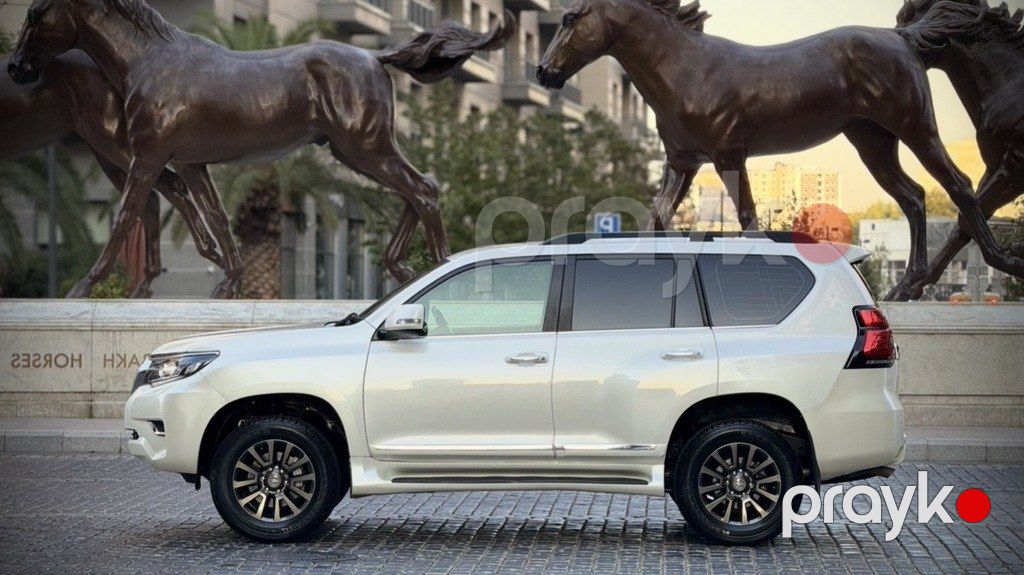 Toyota Land Cruiser Prado, 2.7 L, 2012 il, 112 300 km — Avtomobillər, Bakı (10)