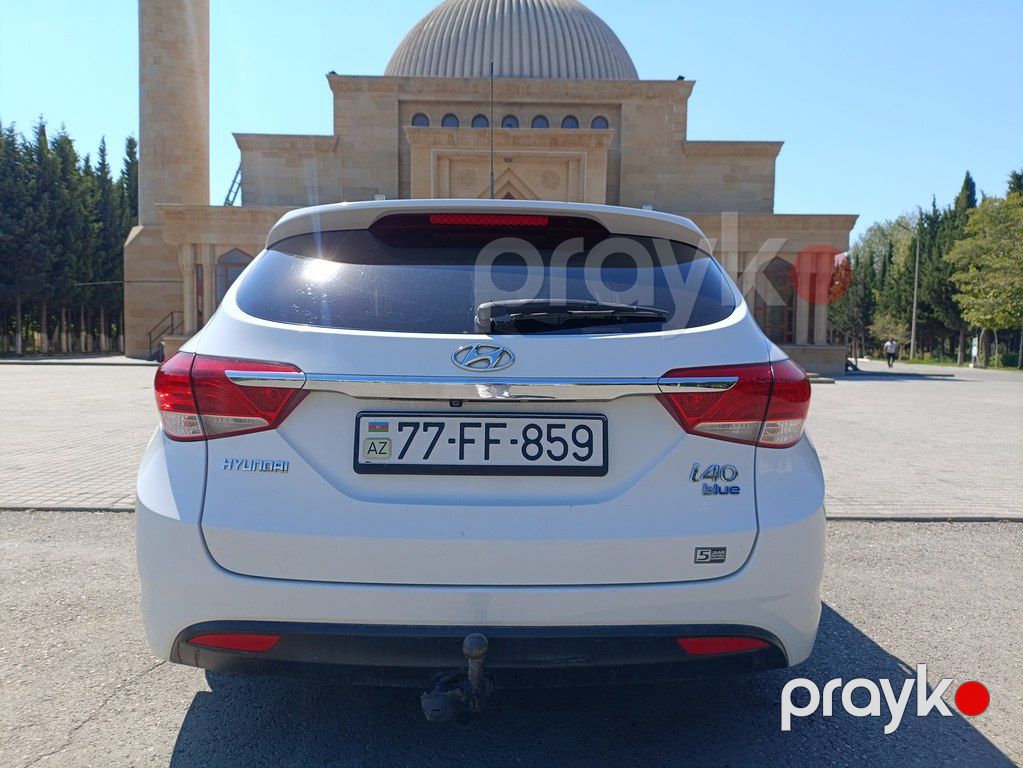 Hyundai i40, 1.7 L, 2012 il, 335 000 km — Avtomobillər, Bakı (2)