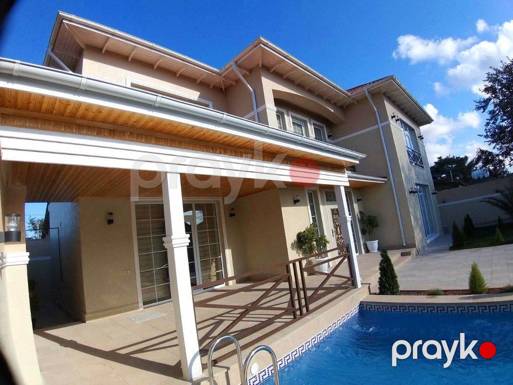 Satılır 5 otaqlı həyət evi/bağ evi 280 m² — Ev, villa, Bakı (5)
