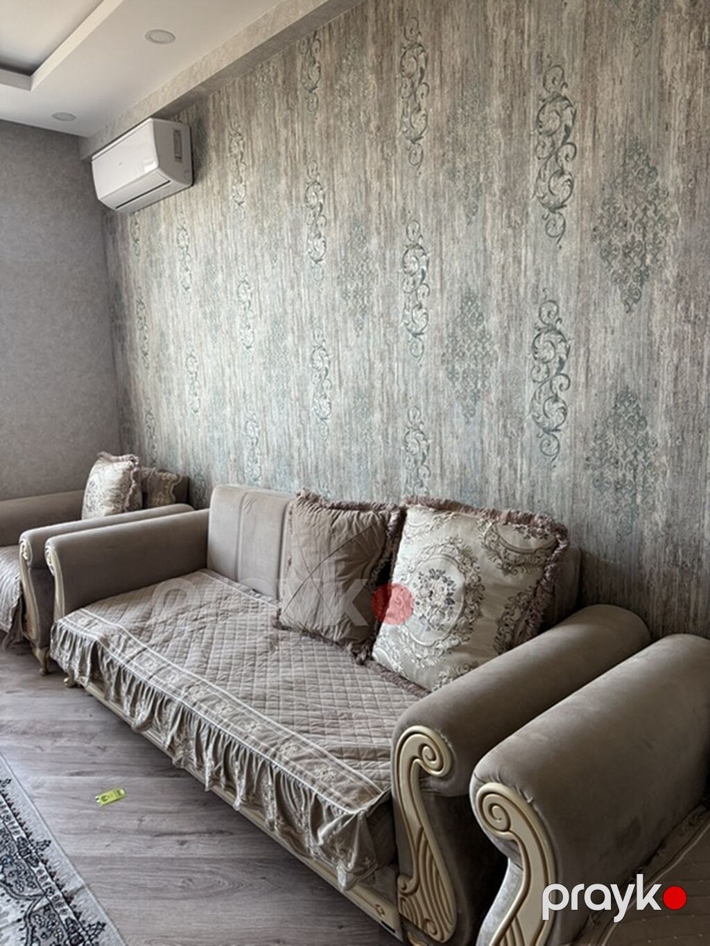 İşlənmiş, Klassik divan, Divan, Bazalı, Açılan — Yumşaq mobilya dəstləri, Masazır (2)