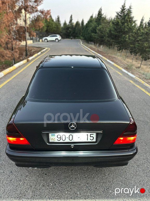 Mercedes C 200, 2.0 L, 1997 il, 555 584 km — Avtomobillər, Şirvan (2)