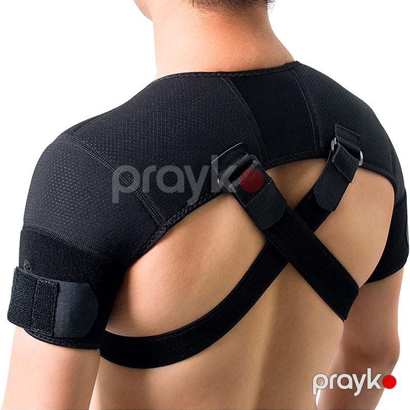 Kuangmi KM3392 Professional İkiqat Çiyin Korreksiyası və Müalicəvi Korset S-M — Tibbi mallar, Bakı (2)