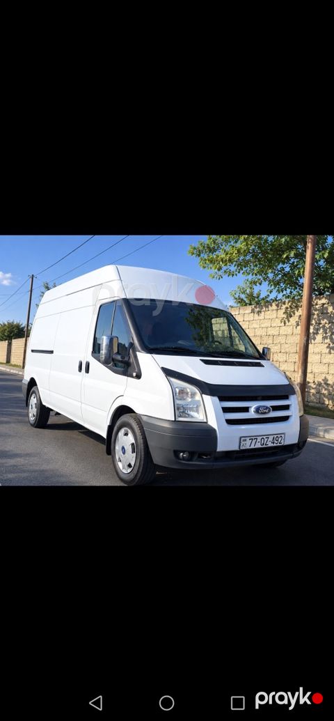 Ford Transit yük dasima xidmeti - Korpus: Uzun baza, yüksəldilmiş — Digah