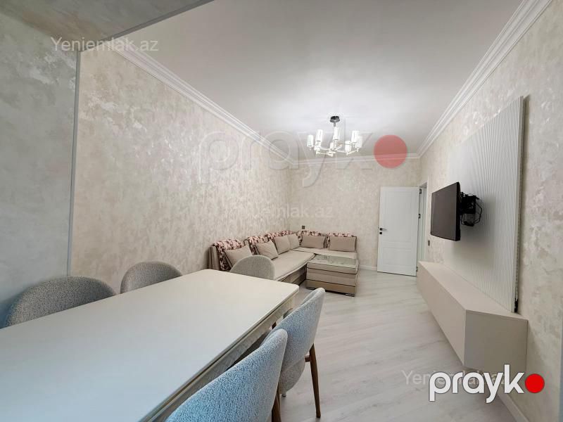 Satılır 4 otaqlı Bina evi menzil (Köhnə tikili), 100 m², Nizami rayonu — Mənzil, Bakı (3)