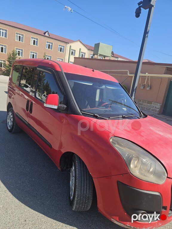 Fiat Doblo, 1.3 L, 2010 il, 540 000 km — Avtomobillər, Bakı (6)