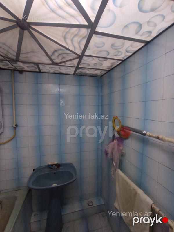 Satılır 3 otaqlı Bina evi menzil (Köhnə tikili), 120 m², Nərimanov rayonu — Mənzil, Bakı (10)
