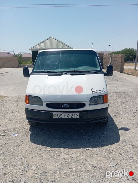 Ford Transit, 2.5 L, 1999 il, 258 680 km — Şamaxı