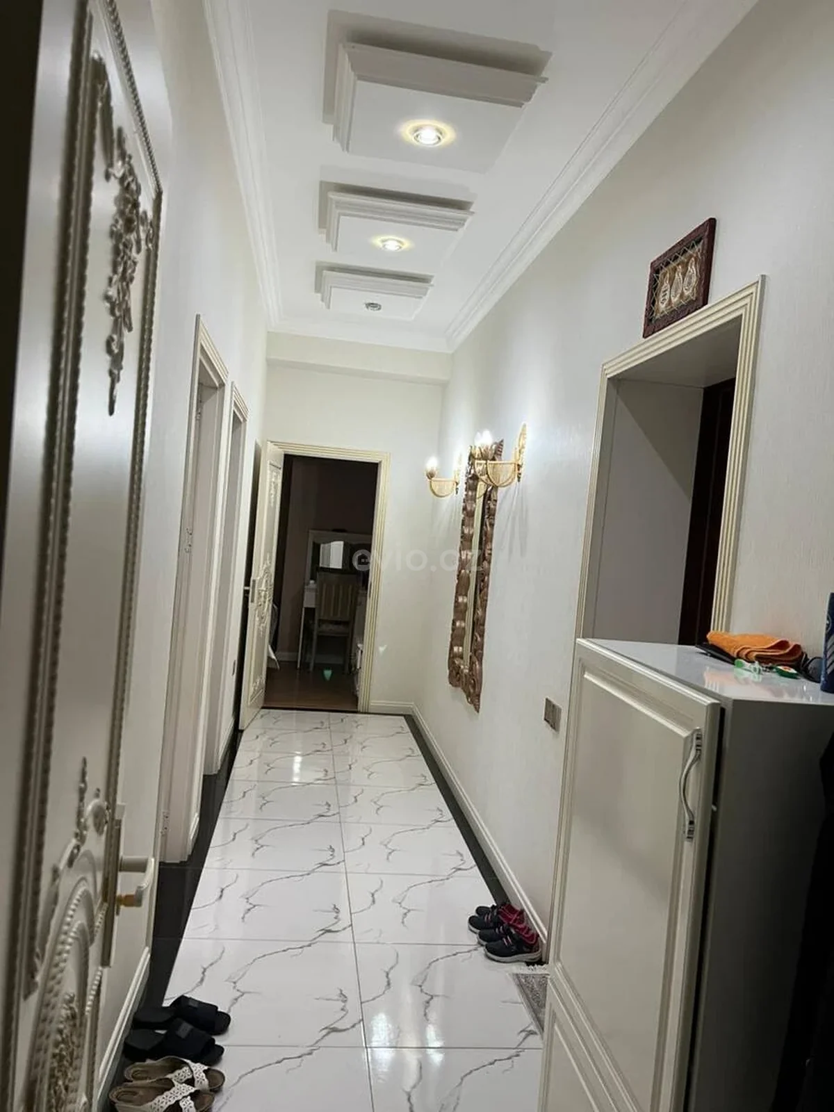 3 otaqlı tam təmirli mənzil satılır 8-ci mikrorayonda — Mənzil, Bakı (12)