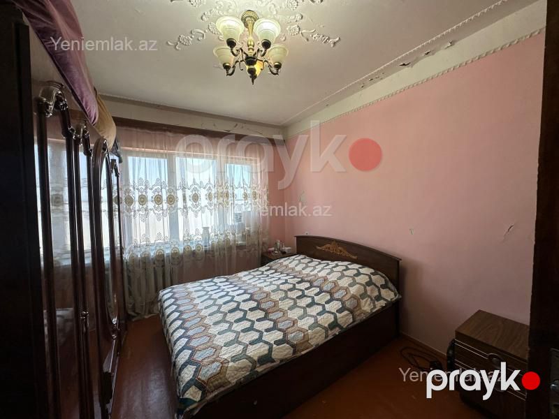 Satılır 4 otaqlı Bina evi menzil (Köhnə tikili), 90 m², Xətai rayonu — Mənzil, Bakı (7)