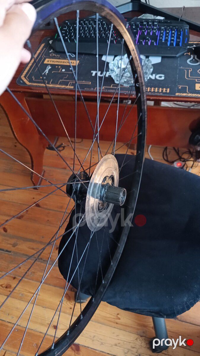 Trek enduro arxa disk 29 — Velosipedlər, Bakı (2)