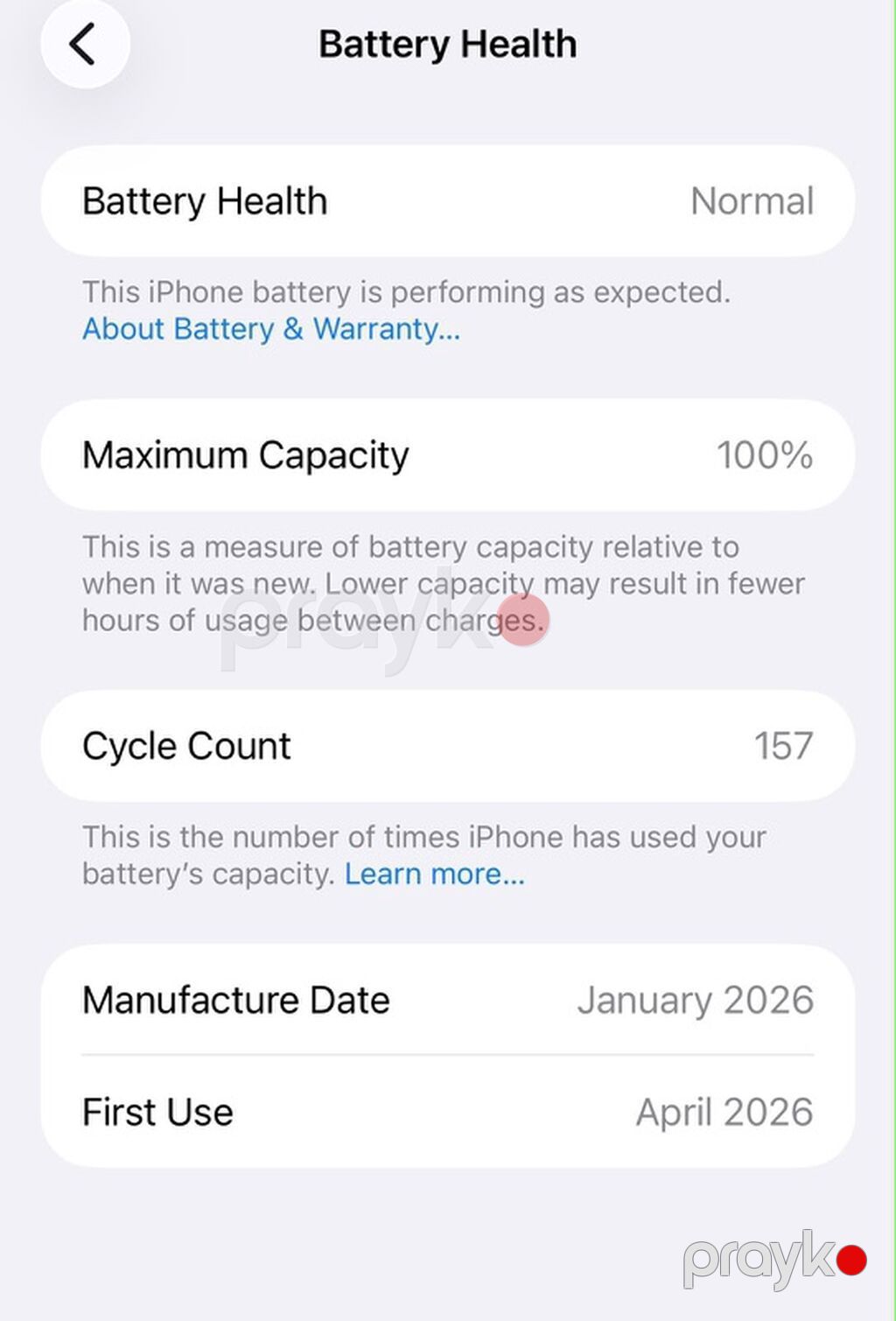 IPhone 17 Pro Max, 256 GB, Matte Silver — Apple iPhone, Bakı (7)