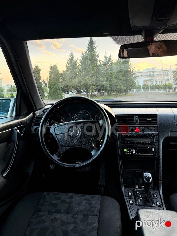Mercedes C 200, 2.0 L, 1998 il, 288 888 km — Avtomobillər, Astara (11)