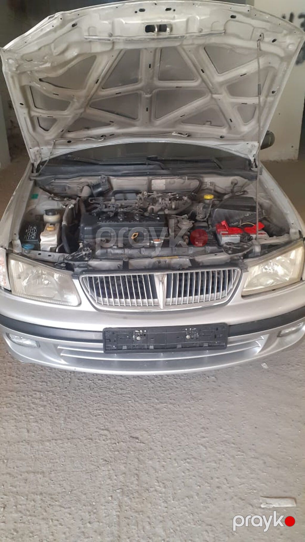 Nissan Sunny, 2002 il, Orijinal, Yaponiya, İşlənmiş — Salon detalları, Bakı (4)